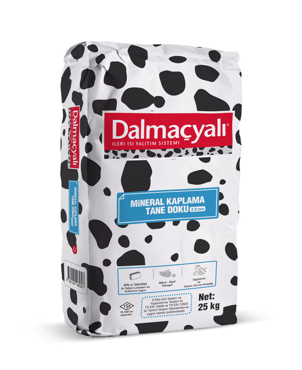 Mineral Kaplama - Tane Doku (2,0 mm)