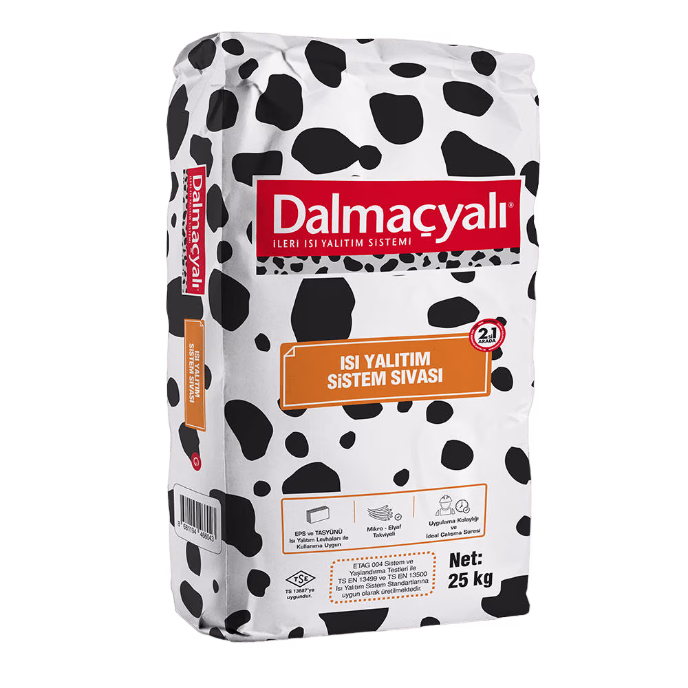 Isı Yalıtım Sistem Sıvası