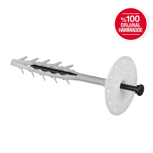 Tuğla Dübeli (Plastik Çivili)