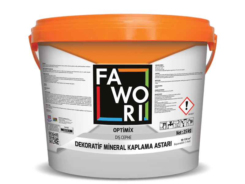 Fawori Optimix Dekoratif Mineral Kaplama Astarı