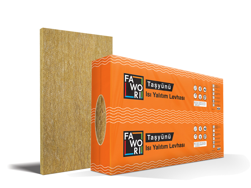 Fawori Optimix TR 7.5 Taşyünü Isı Yalıtım Levhası